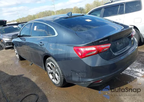 2021 Chevrolet Malibu Fwd Lt из США, поврежденный, VIN 1G1ZD5ST0MF007915